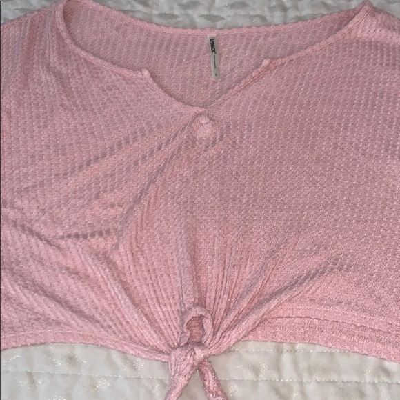 Waffle Knit Top - Picture 4 of 4